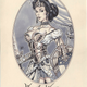 Illustration for article titled Corset-wearing superwomen from the Age of Steam